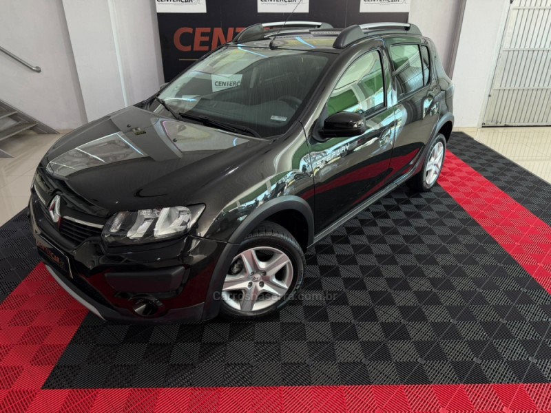 SANDERO 1.6 STEPWAY 8V FLEX 4P MANUAL