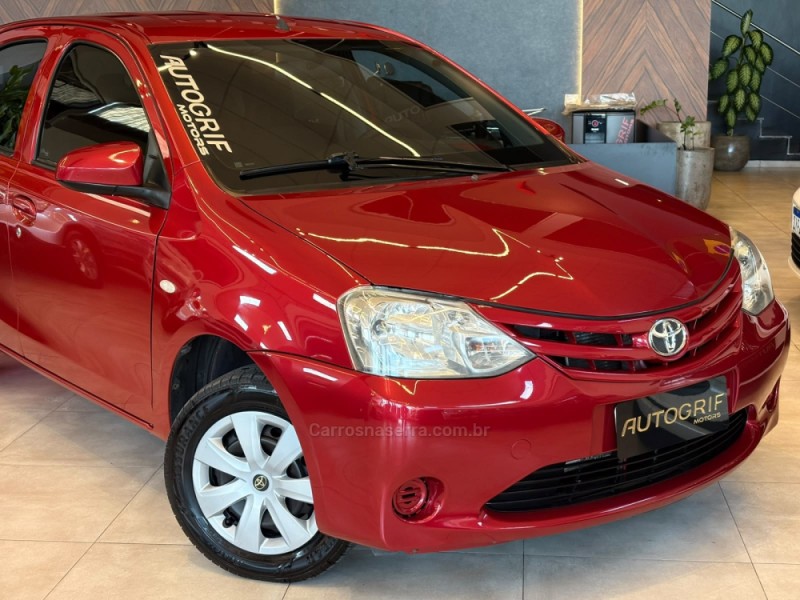 ETIOS 1.3 X 16V FLEX 4P MANUAL - 2014 - CAMPO BOM