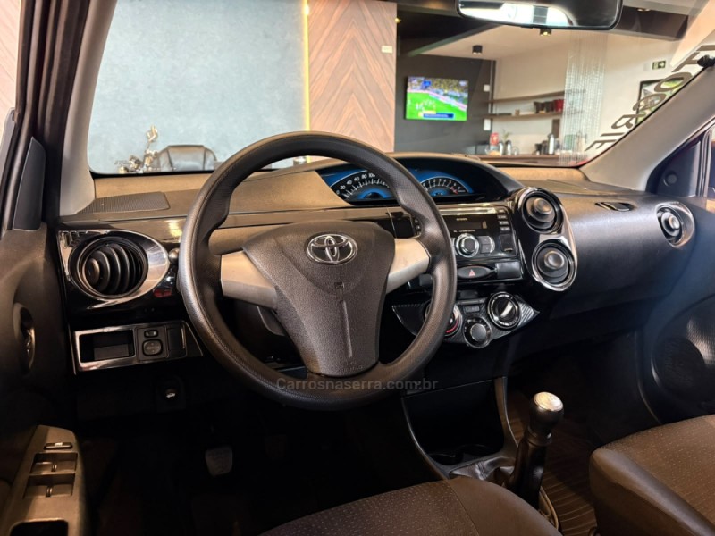 ETIOS 1.3 X 16V FLEX 4P MANUAL - 2014 - CAMPO BOM