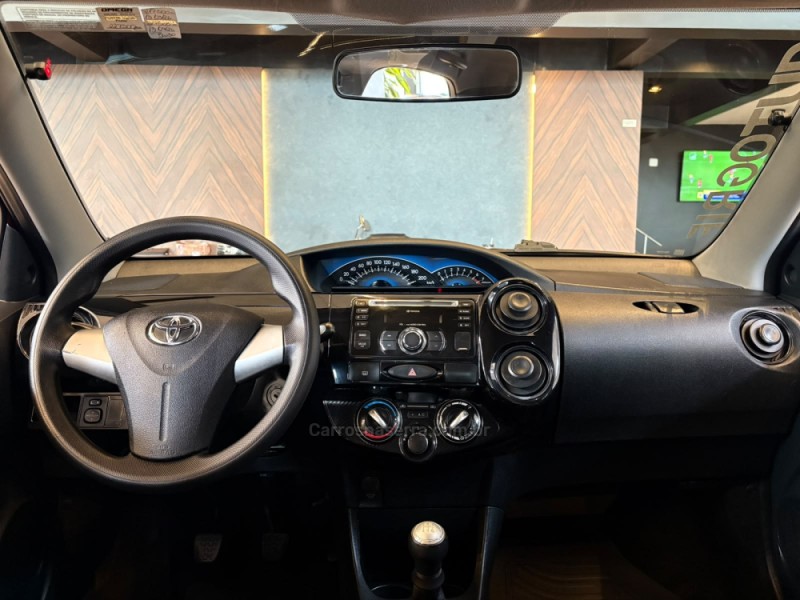 ETIOS 1.3 X 16V FLEX 4P MANUAL - 2014 - CAMPO BOM