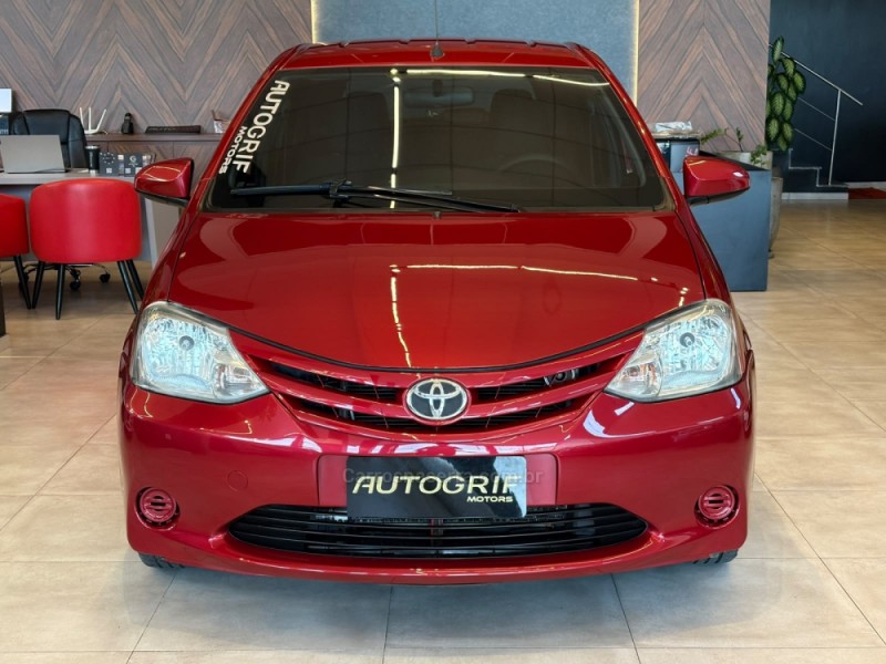 ETIOS 1.3 X 16V FLEX 4P MANUAL - 2014 - CAMPO BOM
