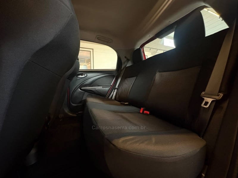 ETIOS 1.3 X 16V FLEX 4P MANUAL - 2014 - CAMPO BOM