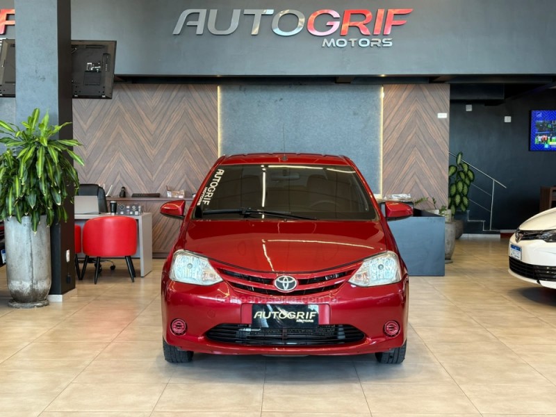 ETIOS 1.3 X 16V FLEX 4P MANUAL - 2014 - CAMPO BOM
