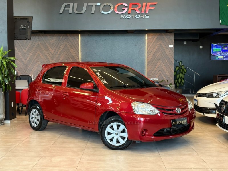 etios 1.3 x 16v flex 4p manual 2014 campo bom