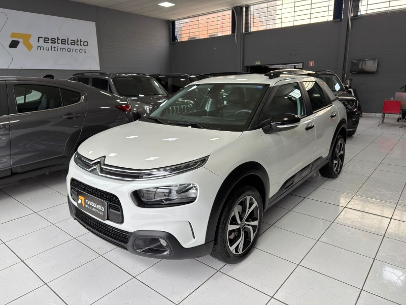 c4 cactus 1.6 thp shine flex 4p automatico 2019 caxias do sul