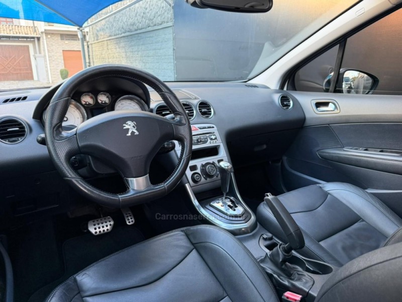 408 1.6 GRIFFE 16V TURBO GASOLINA 4P AUTOMÁTICO - 2015 - ESTâNCIA VELHA