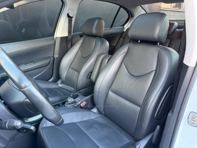 408 1.6 GRIFFE 16V TURBO GASOLINA 4P AUTOMÁTICO - 2015 - ESTâNCIA VELHA