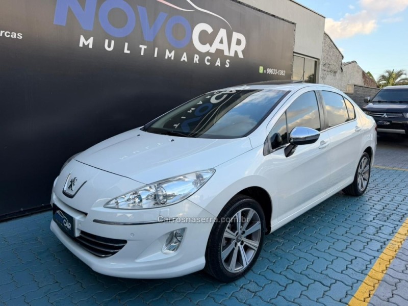 408 1.6 griffe 16v turbo gasolina 4p automatico 2015 estancia velha