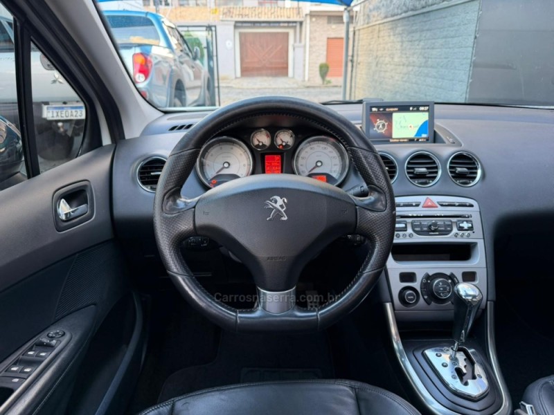 408 1.6 GRIFFE 16V TURBO GASOLINA 4P AUTOMÁTICO - 2015 - ESTâNCIA VELHA