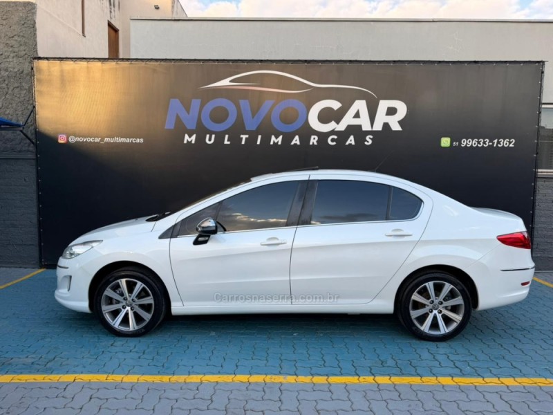408 1.6 GRIFFE 16V TURBO GASOLINA 4P AUTOMÁTICO - 2015 - ESTâNCIA VELHA