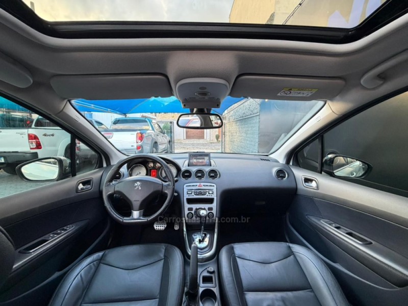 408 1.6 GRIFFE 16V TURBO GASOLINA 4P AUTOMÁTICO - 2015 - ESTâNCIA VELHA
