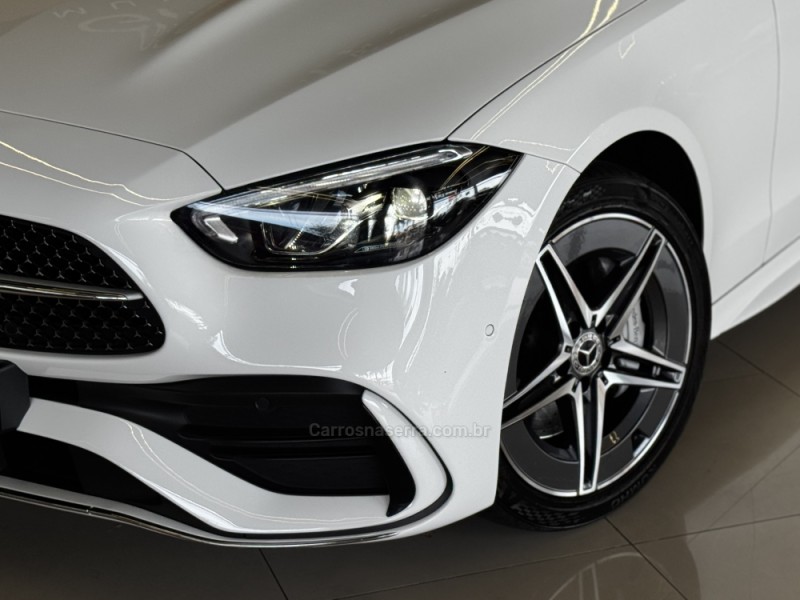 C 200 1.5 EQ BOOST TURBO AMG LINE HIBRIDO 4P AUTOMÁTICO - 2023 - DOIS IRMãOS