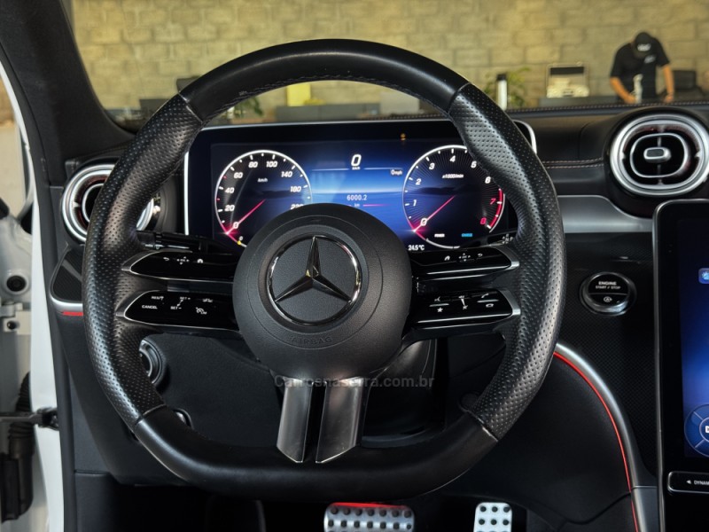 C 200 1.5 EQ BOOST TURBO AMG LINE HIBRIDO 4P AUTOMÁTICO - 2023 - DOIS IRMãOS