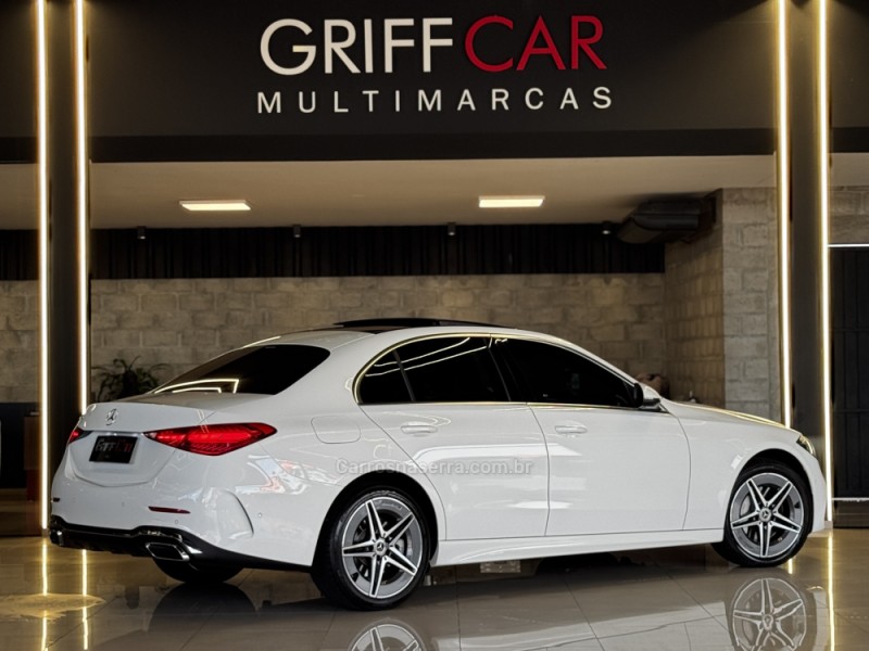 C 200 1.5 EQ BOOST TURBO AMG LINE HIBRIDO 4P AUTOMÁTICO - 2023 - DOIS IRMãOS