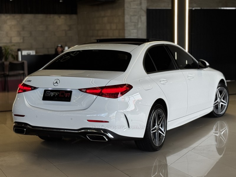 C 200 1.5 EQ BOOST TURBO AMG LINE HIBRIDO 4P AUTOMÁTICO - 2023 - DOIS IRMãOS