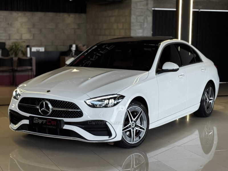 C 200 1.5 EQ BOOST TURBO AMG LINE HIBRIDO 4P AUTOMÁTICO - 2023 - DOIS IRMãOS