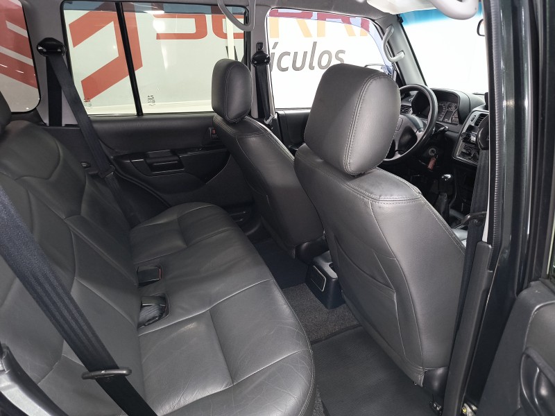 PAJERO TR4 2.0 4X4 16V 133CV FLEX 4P MANUAL - 2008 - CAXIAS DO SUL