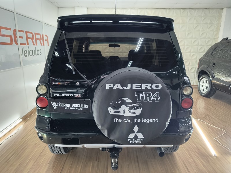 PAJERO TR4 2.0 4X4 16V 133CV FLEX 4P MANUAL - 2008 - CAXIAS DO SUL