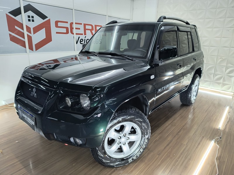 pajero tr4 2.0 4x4 16v 133cv flex 4p manual 2008 caxias do sul