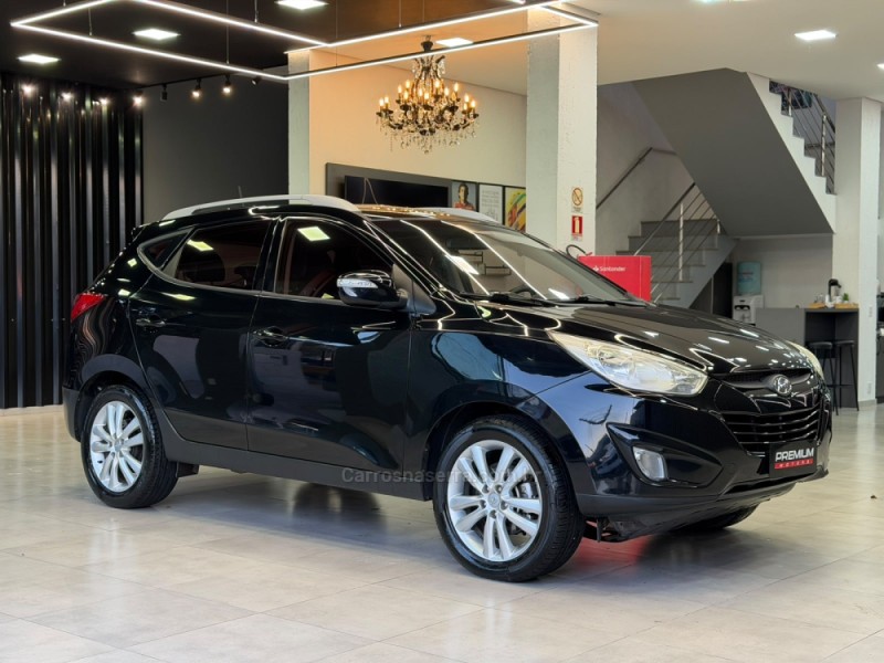 ix35 2.0 16v flex 4p automatico 2013 dois irmaos