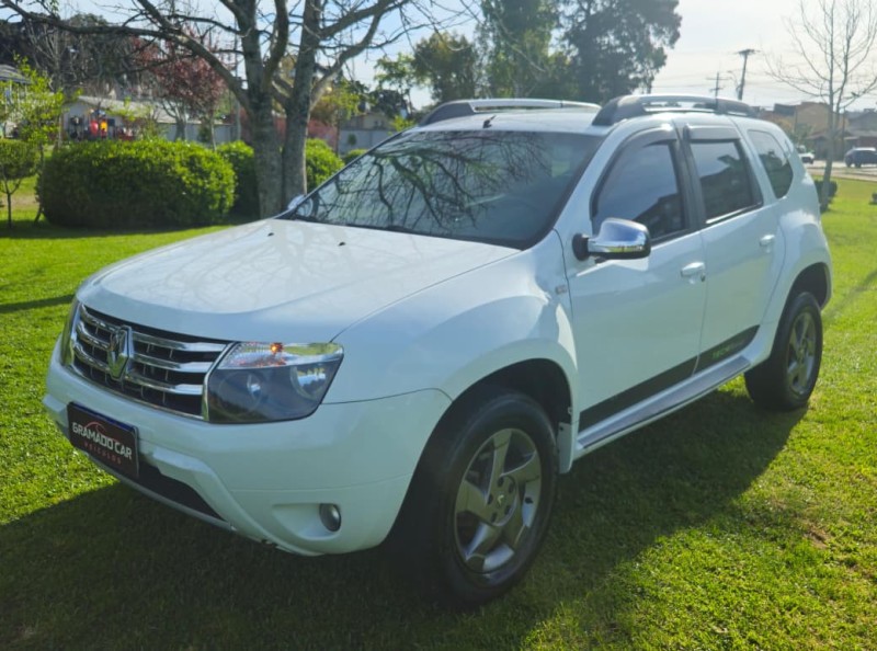 DUSTER 1.6 DYNAMIQUE 4X2 16V FLEX 4P MANUAL