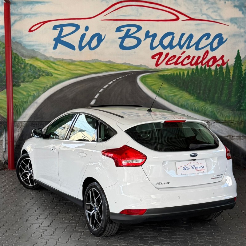 FOCUS 2.0 TITANIUM PLUS HATCH 16V FLEX 4P AUTO - 2016 - CAXIAS DO SUL