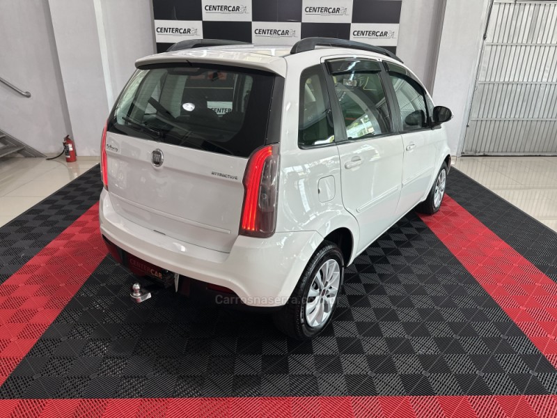 IDEA 1.4 MPI ATTRACTIVE 8V FLEX 4P MANUAL - 2012 - NOVO HAMBURGO