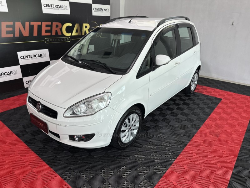 IDEA 1.4 MPI ATTRACTIVE 8V FLEX 4P MANUAL - 2012 - NOVO HAMBURGO