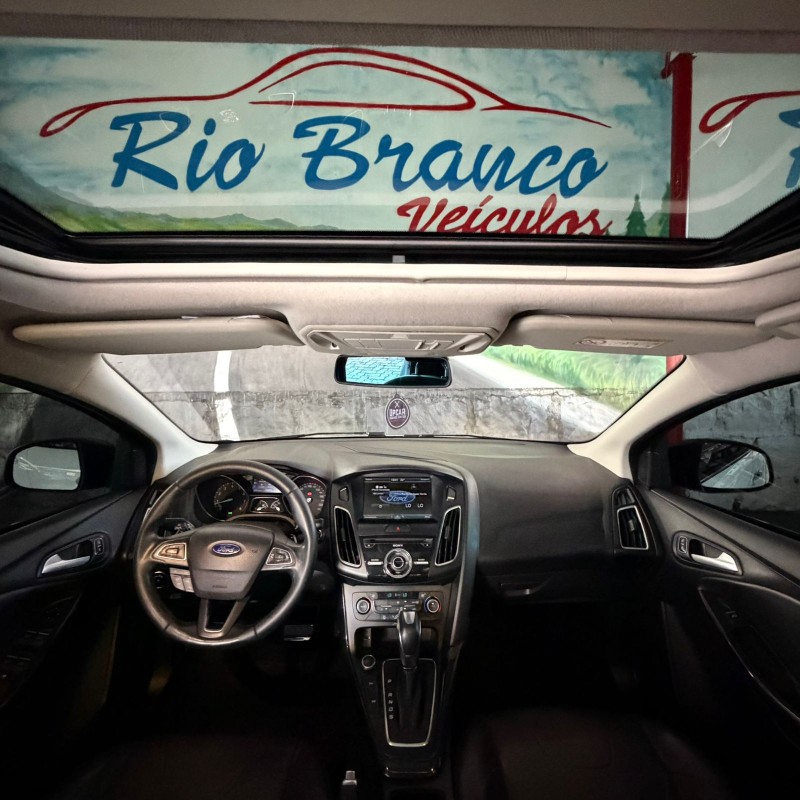 FOCUS 2.0 TITANIUM PLUS HATCH 16V FLEX 4P AUTO - 2016 - CAXIAS DO SUL