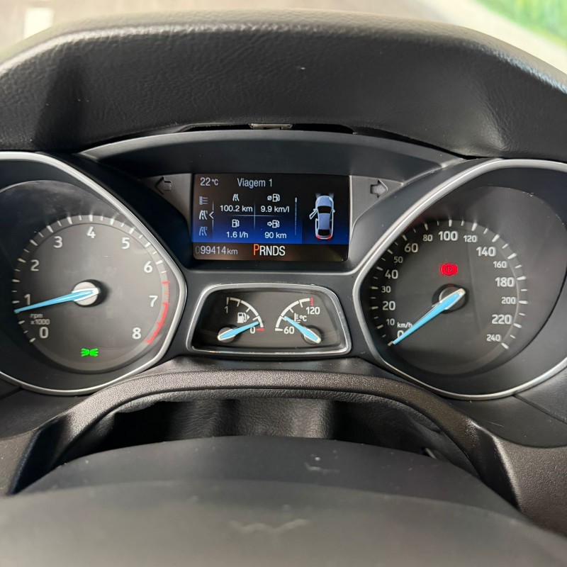 FOCUS 2.0 TITANIUM PLUS HATCH 16V FLEX 4P AUTO - 2016 - CAXIAS DO SUL