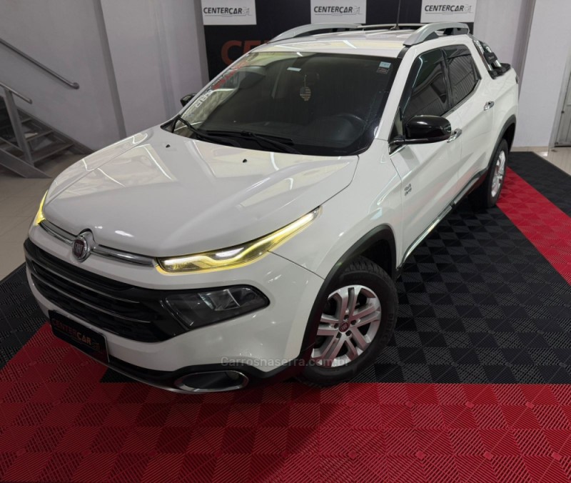 toro 2.0 16v turbo diesel volcano at9 4x4 automatico 2017 novo hamburgo