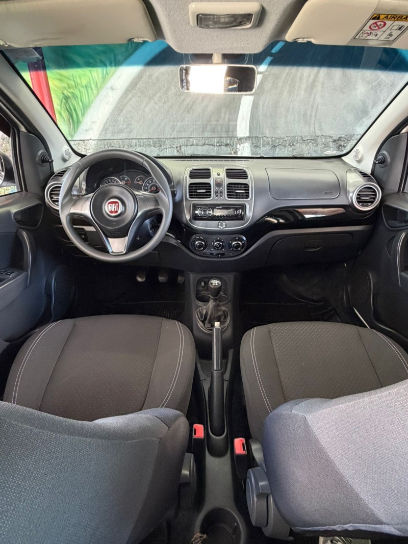 GRAND SIENA 1.4 MPI ATTRACTIVE 8V FLEX 4P MANUAL - 2019 - CAXIAS DO SUL