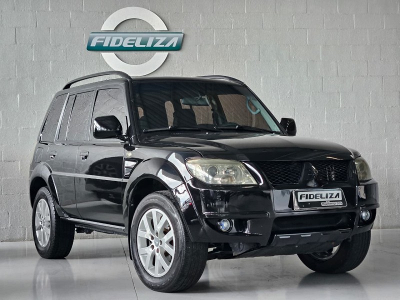 pajero tr4 2.0 4x2 16v 140cv flex 4p automatico 2013 farroupilha