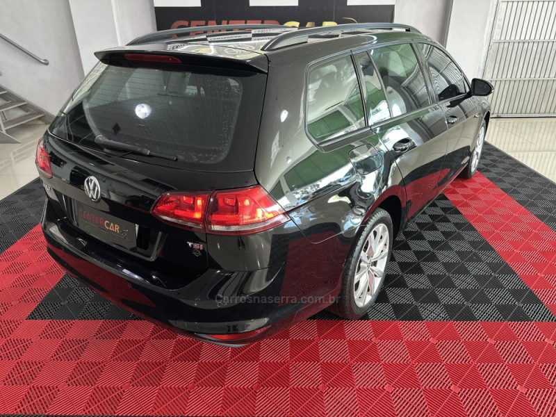 GOLF 1.4 TSI COMFORTLINE 16V GASOLINA 4P AUTOMÁTICO - 2015 - NOVO HAMBURGO