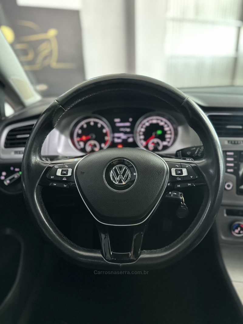 GOLF 1.4 TSI COMFORTLINE 16V GASOLINA 4P AUTOMÁTICO - 2015 - NOVO HAMBURGO