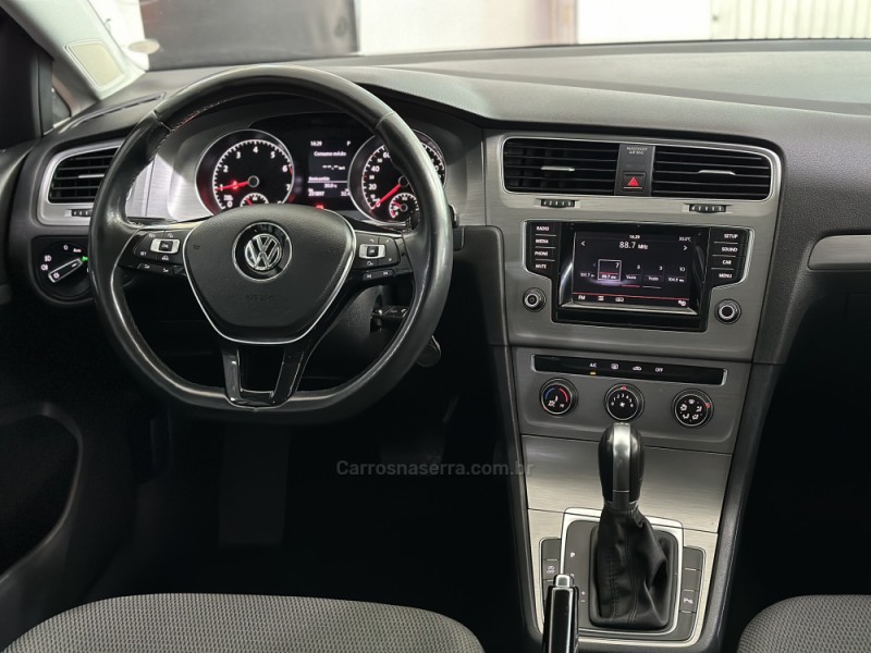 GOLF 1.4 TSI COMFORTLINE 16V GASOLINA 4P AUTOMÁTICO - 2015 - NOVO HAMBURGO