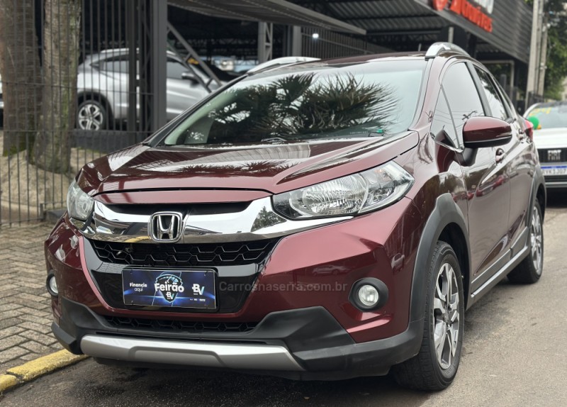 WRV 1.5 16V FLEXONE EX CVT - 2018 - PAROBé