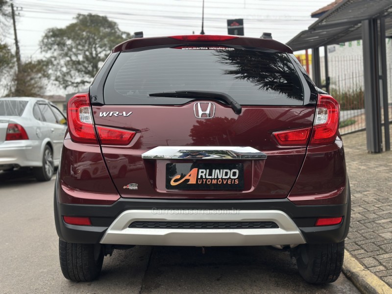 WRV 1.5 16V FLEXONE EX CVT - 2018 - PAROBé