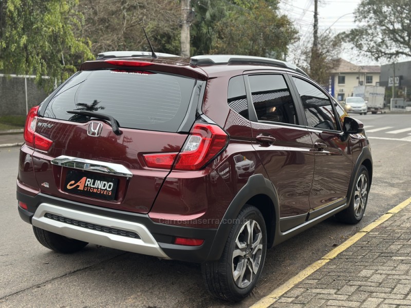 WRV 1.5 16V FLEXONE EX CVT - 2018 - PAROBé