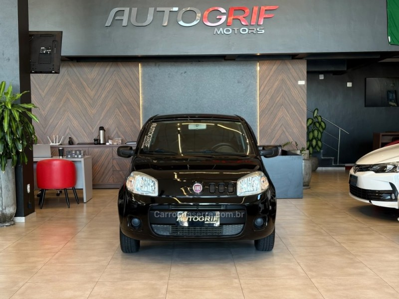 UNO 1.0 EVO VIVACE 8V FLEX 2P MANUAL - 2014 - CAMPO BOM