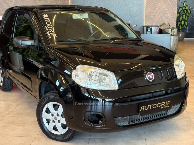 UNO 1.0 EVO VIVACE 8V FLEX 2P MANUAL - 2014 - CAMPO BOM