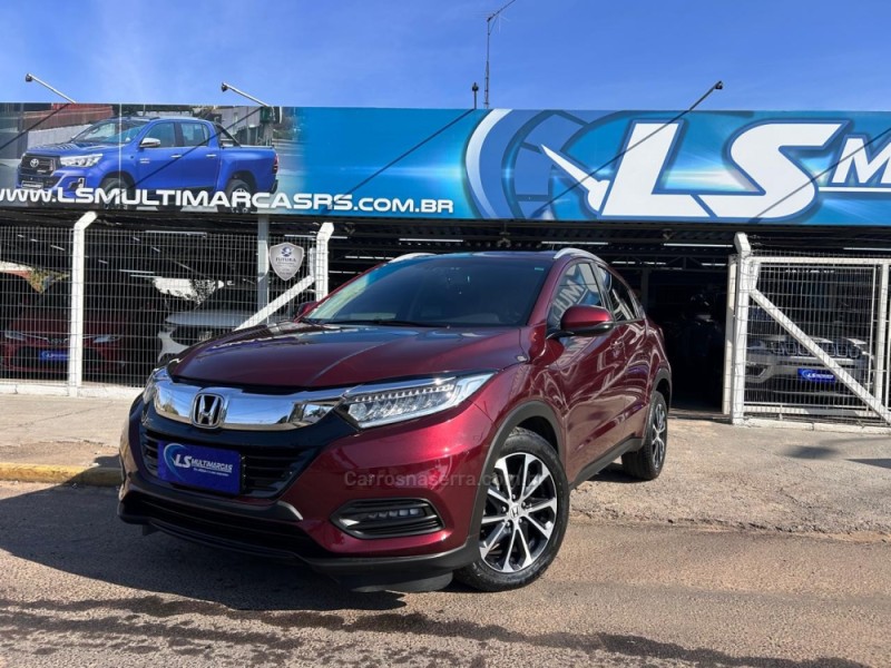 hr v 1.8 16v flex exl 4p automatico 2021 venancio aires