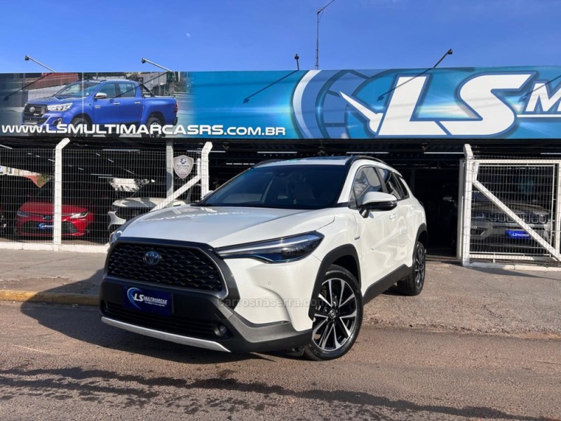 corolla 1.8 cross xrx 16v hibrido 4p automatico 2023 venancio aires