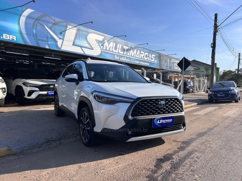COROLLA 1.8 CROSS XRX 16V HÍBRIDO 4P AUTOMÁTICO - 2023 - VENâNCIO AIRES