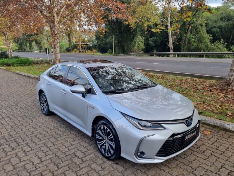 COROLLA 1.8 ALTIS PREMIUM 16V HÍBRIDO 4P AUTOMÁTICO - 2020 - DOIS IRMãOS