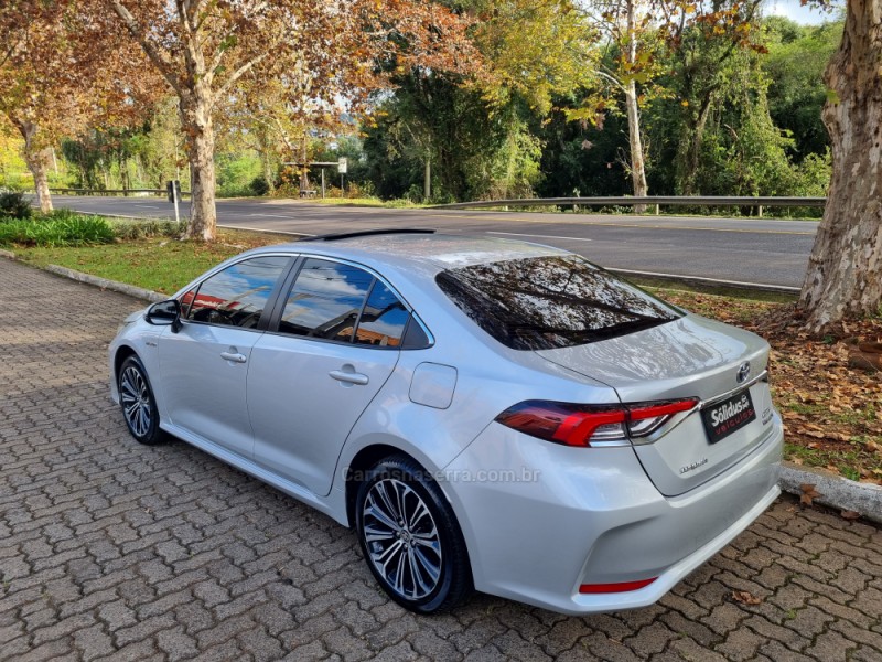 COROLLA 1.8 ALTIS PREMIUM 16V HÍBRIDO 4P AUTOMÁTICO - 2020 - DOIS IRMãOS