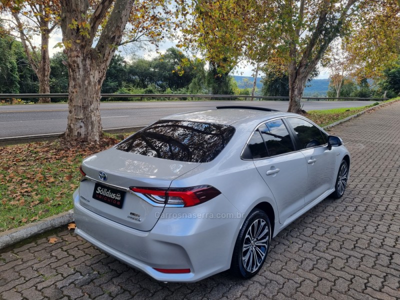 COROLLA 1.8 ALTIS PREMIUM 16V HÍBRIDO 4P AUTOMÁTICO - 2020 - DOIS IRMãOS