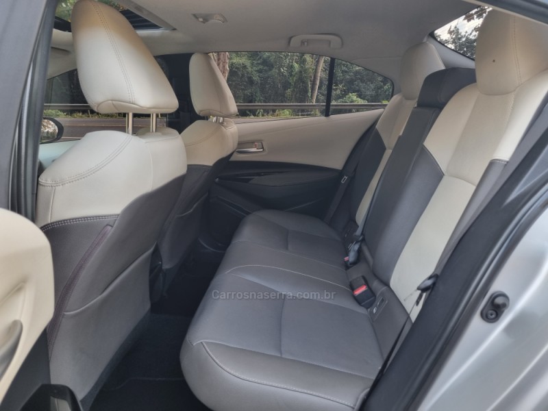 COROLLA 1.8 ALTIS PREMIUM 16V HÍBRIDO 4P AUTOMÁTICO - 2020 - DOIS IRMãOS