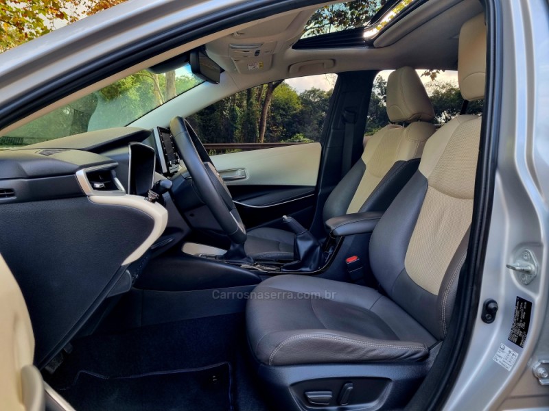 COROLLA 1.8 ALTIS PREMIUM 16V HÍBRIDO 4P AUTOMÁTICO - 2020 - DOIS IRMãOS
