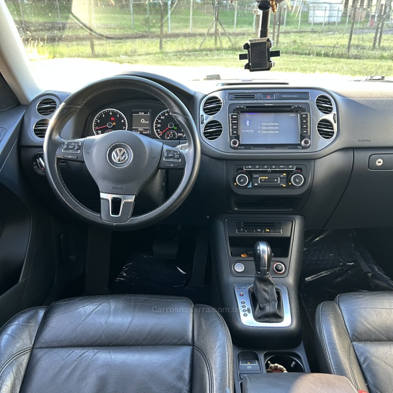 TIGUAN 2.0 TSI 16V TURBO GASOLINA 4P TIPTRONIC - 2014 - VACARIA